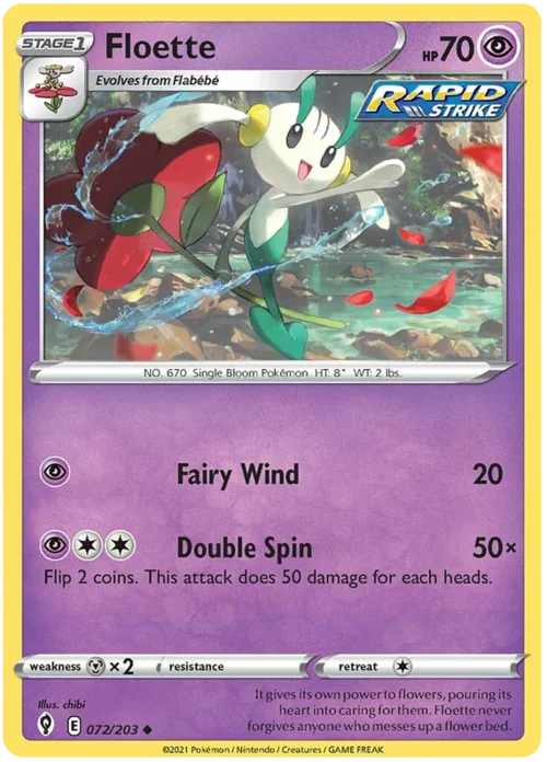 Floette — Evolving Skies