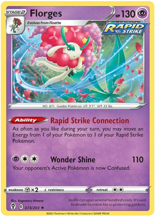 Florges — Evolving Skies