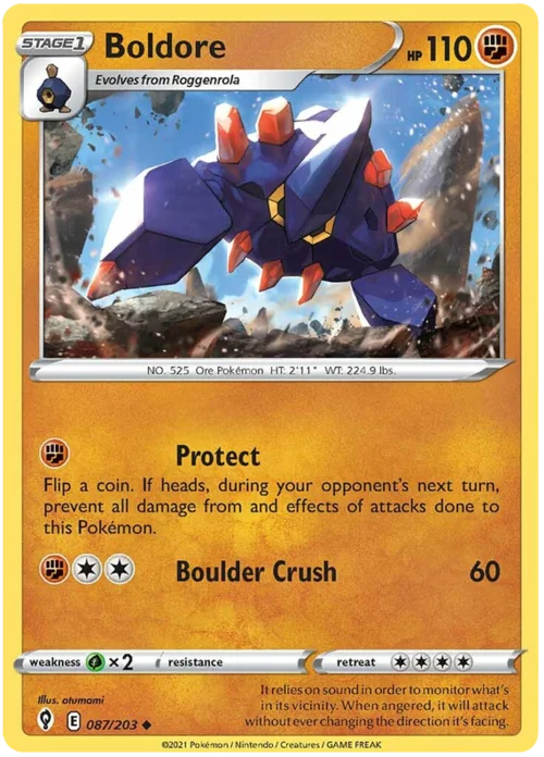 Boldore — Evolving Skies