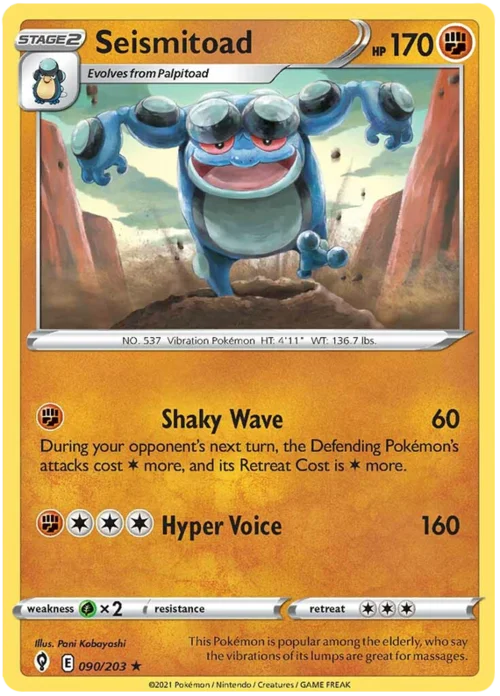 Seismitoad — Evolving Skies
