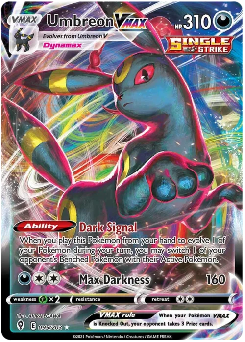 Umbreon VMAX — Evolving Skies