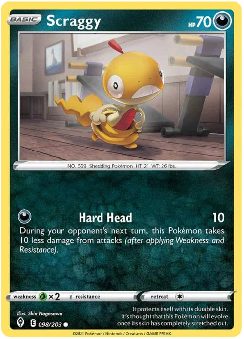 Scraggy — Evolving Skies