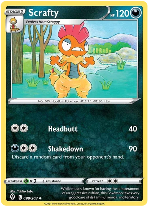Scrafty — Evolving Skies