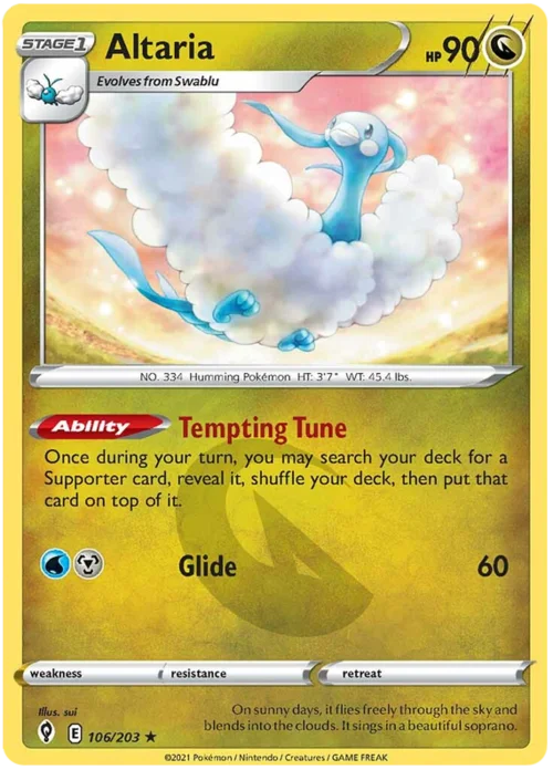 Altaria — Evolving Skies