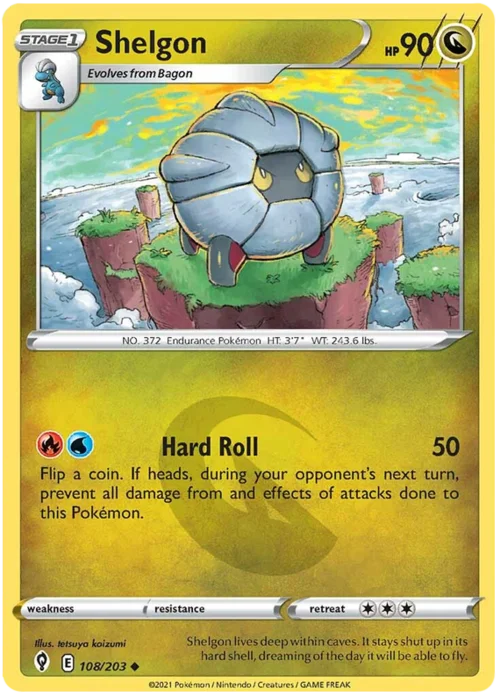Shelgon — Evolving Skies
