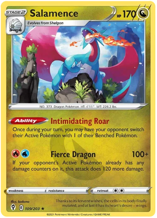 Salamence — Evolving Skies