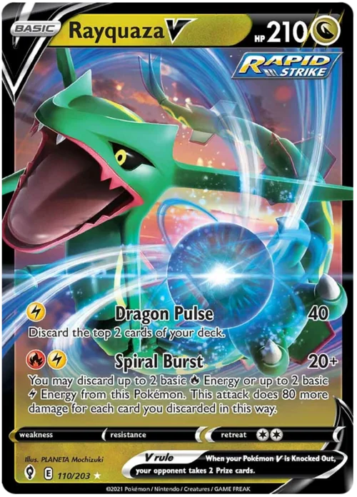 Rayquaza V — Evolving Skies