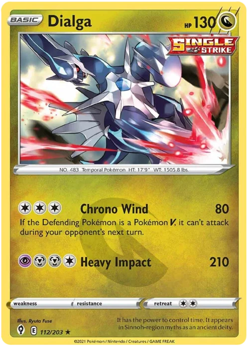 Dialga — Evolving Skies