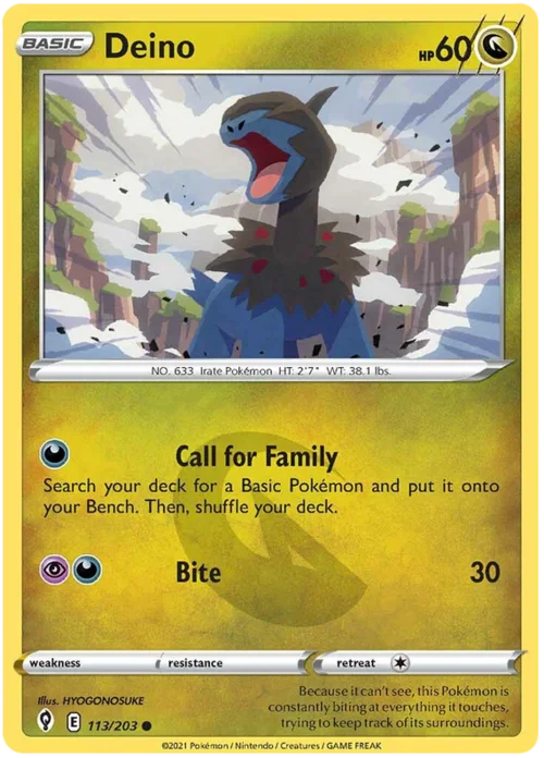 Deino — Evolving Skies