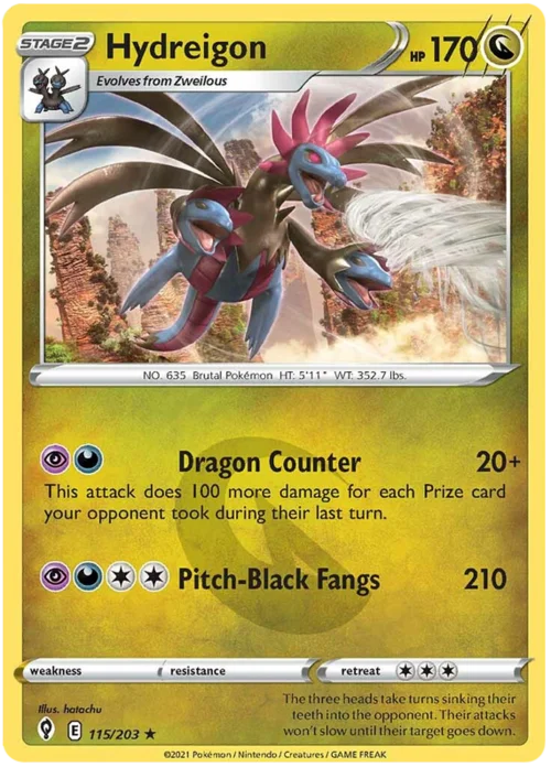 Hydreigon — Evolving Skies