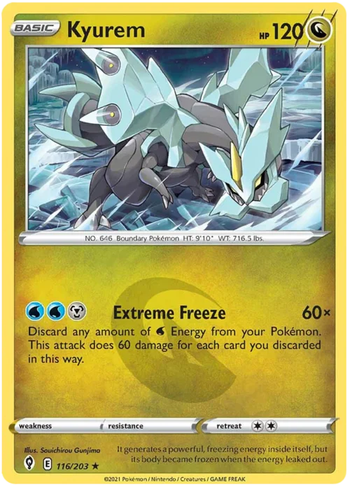 Kyurem — Evolving Skies