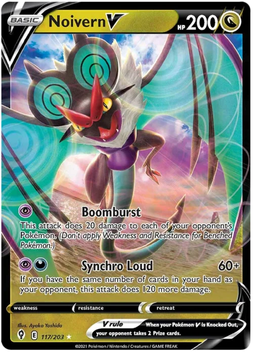 Noivern V — Evolving Skies