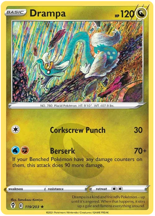 Drampa — Evolving Skies