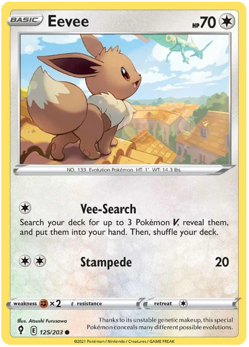Eevee — Evolving Skies
