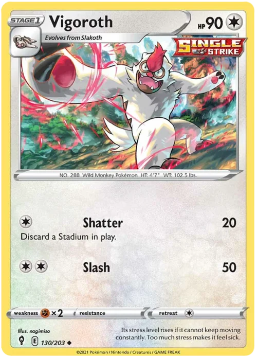 Vigoroth — Evolving Skies