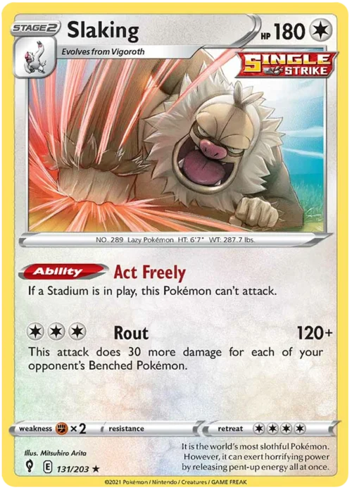 Slaking — Evolving Skies