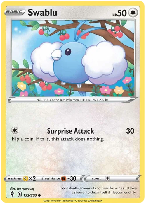Swablu — Evolving Skies