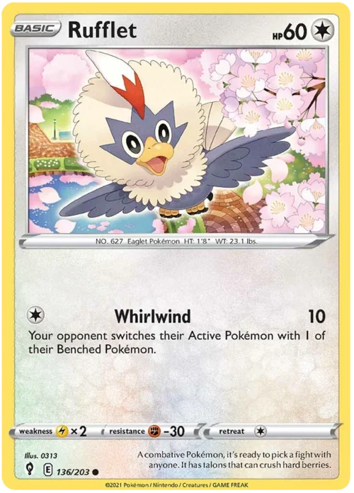 Rufflet — Evolving Skies