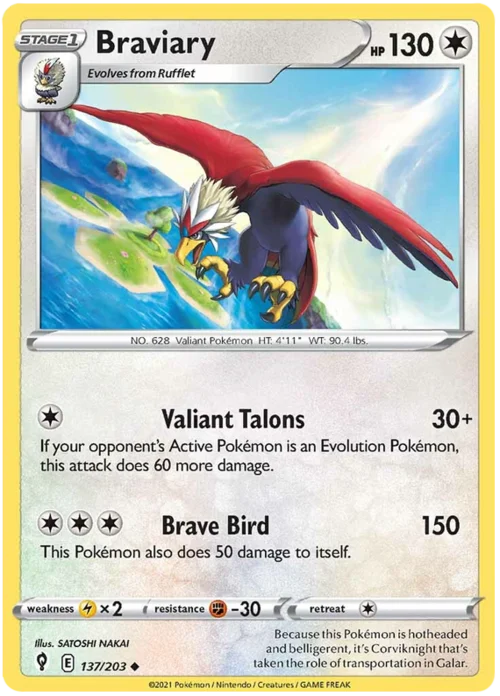 Braviary — Evolving Skies