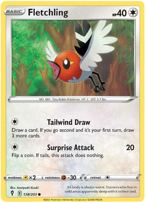 Fletchling — Evolving Skies