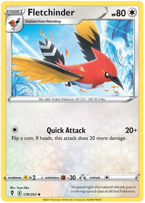 Fletchinder — Evolving Skies