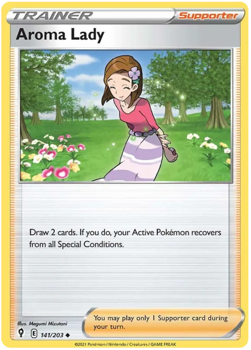 Aroma Lady — Evolving Skies