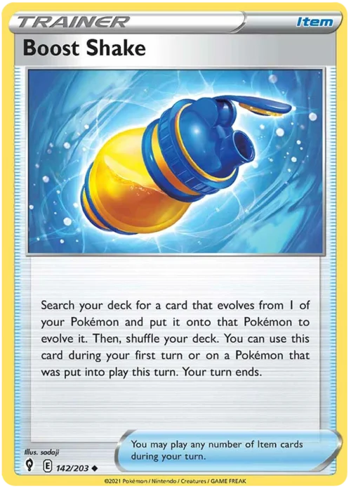Boost Shake — Evolving Skies