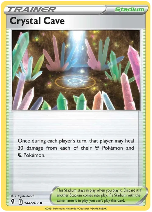 Crystal Cave — Evolving Skies