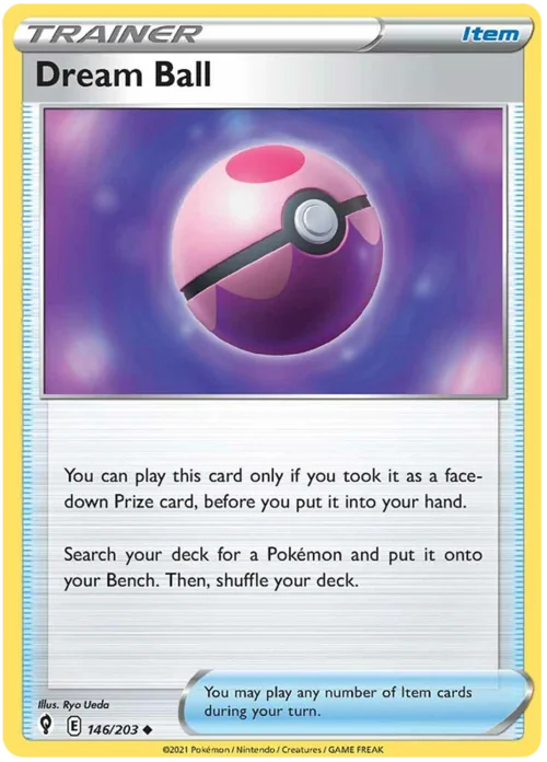 Dream Ball — Evolving Skies