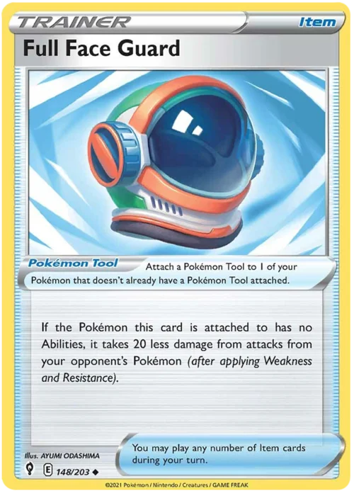 Full Face Guard — Evolving Skies
