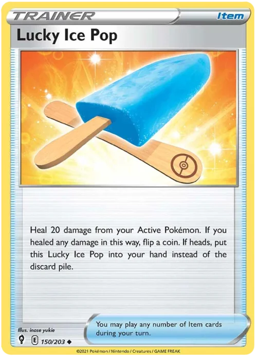 Lucky Ice Pop — Evolving Skies