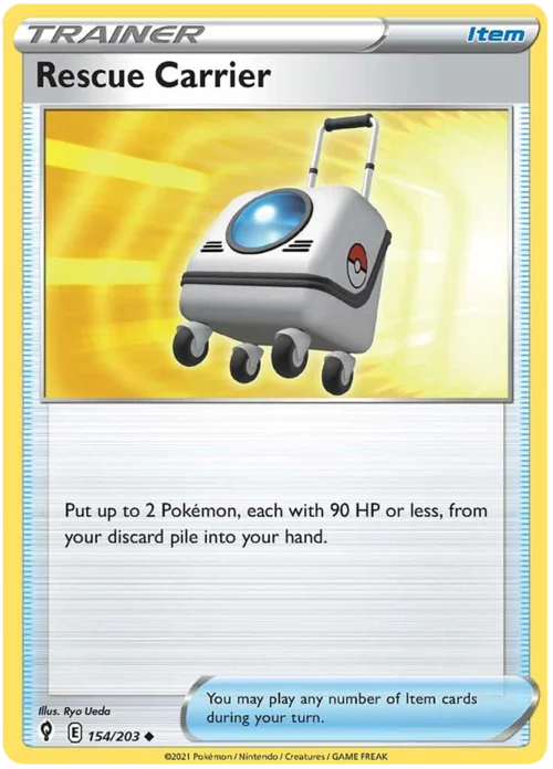 Rescue Carrier — Evolving Skies