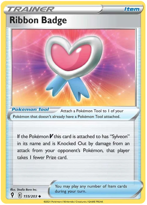 Ribbon Badge — Evolving Skies