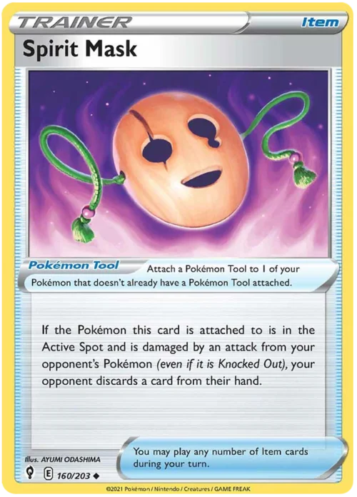 Spirit Mask — Evolving Skies