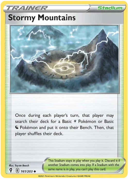 Stormy Mountains — Evolving Skies