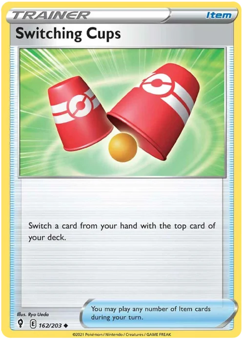 Switching Cups — Evolving Skies