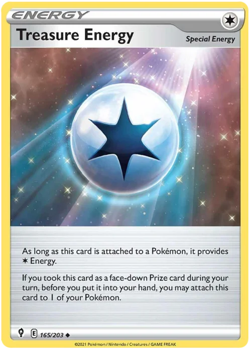 Treasure Energy — Evolving Skies