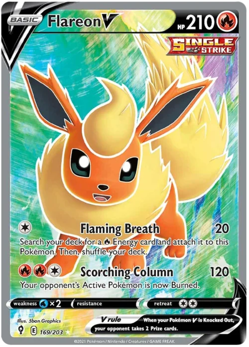 Flareon V — Evolving Skies