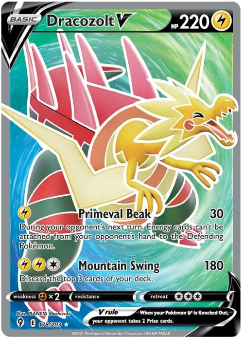 Dracozolt V — Evolving Skies