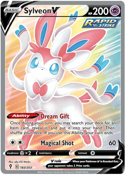 Sylveon V — Evolving Skies