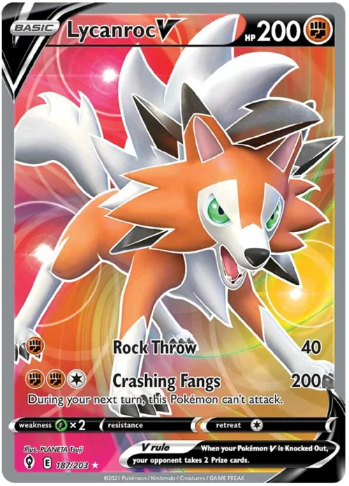 Lycanroc V — Evolving Skies