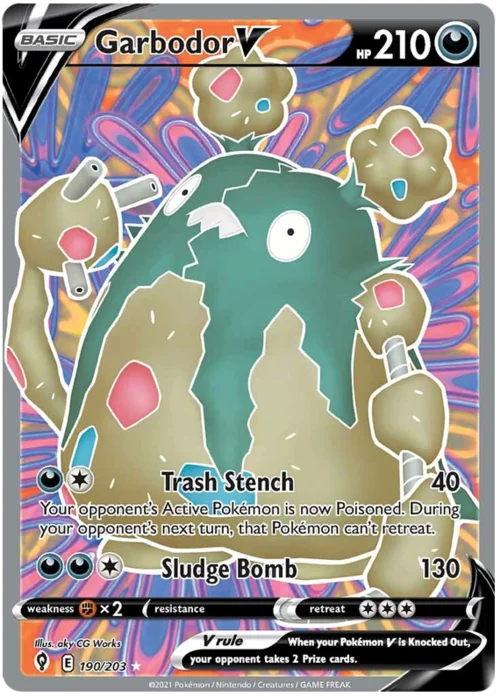 Garbodor V — Evolving Skies