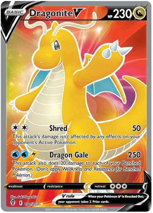 Dragonite V — Evolving Skies