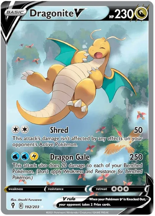 Dragonite V — Evolving Skies