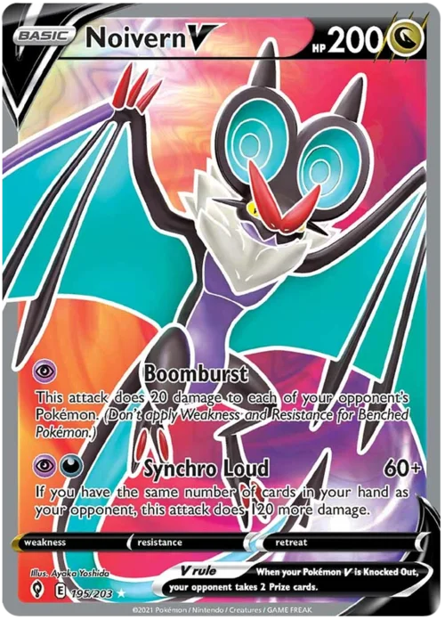 Noivern V — Evolving Skies