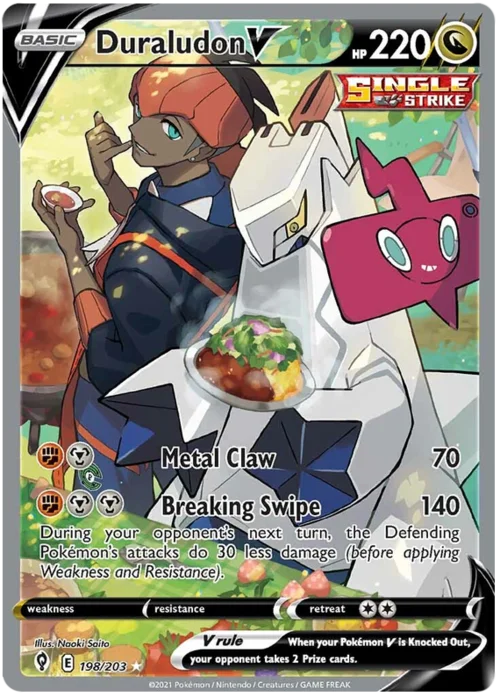 Duraludon V — Evolving Skies
