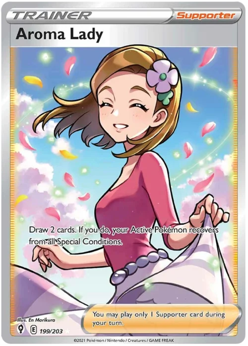 Aroma Lady — Evolving Skies