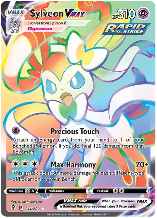 Sylveon VMAX — Evolving Skies