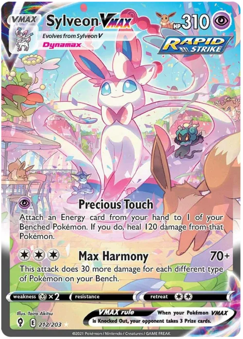 Sylveon VMAX — Evolving Skies