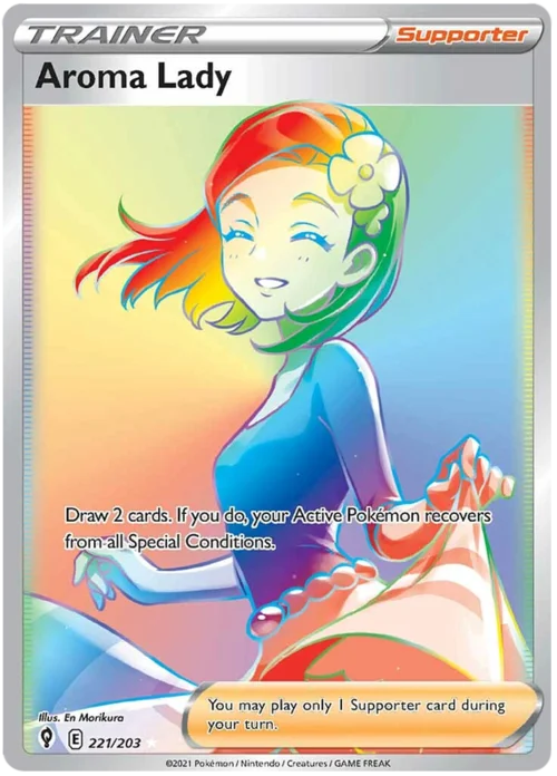 Aroma Lady — Evolving Skies